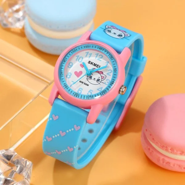 Дитячий годинник Skmei 2157LBUPK Light Blue-Pink фото 4