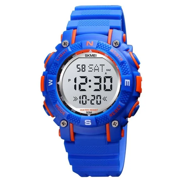 Дитячий годинник Skmei 1613BU Blue фото 1
