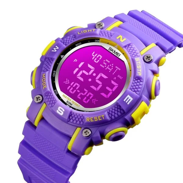 Дитячий годинник Skmei 1613PL Purple фото 3