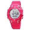 Дитячий годинник Skmei 1613PK Pink фото 2