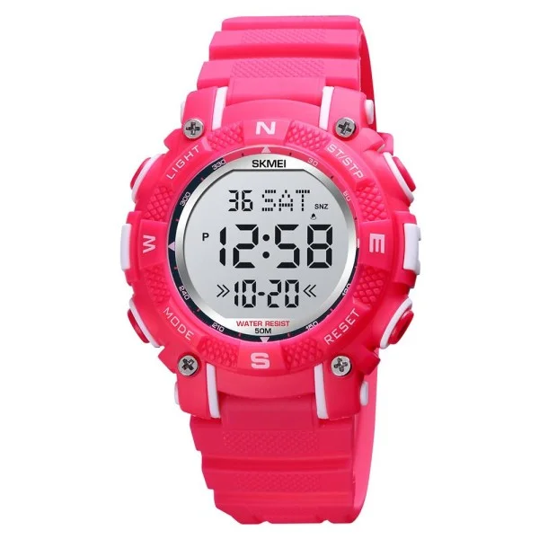 Дитячий годинник Skmei 1613PK Pink фото 1