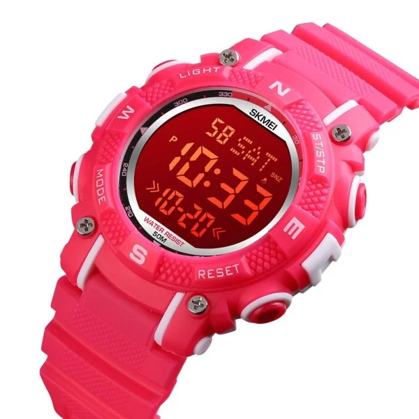 Дитячий годинник Skmei 1613PK Pink фото 4