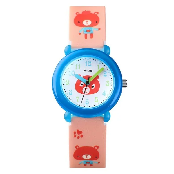 Дитячий годинник Skmei 1621BUPK Blue-Pink фото 1