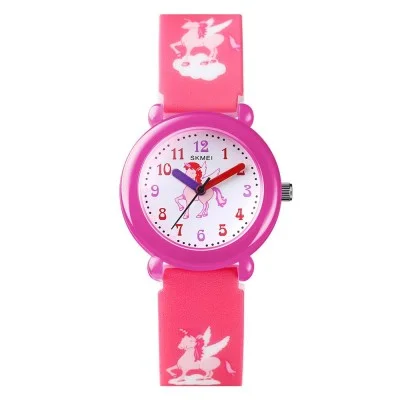 Детские часы Skmei 1621PK Pink