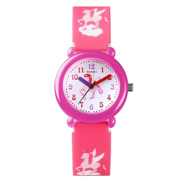 Детские часы Skmei 1621PK Pink фото 1
