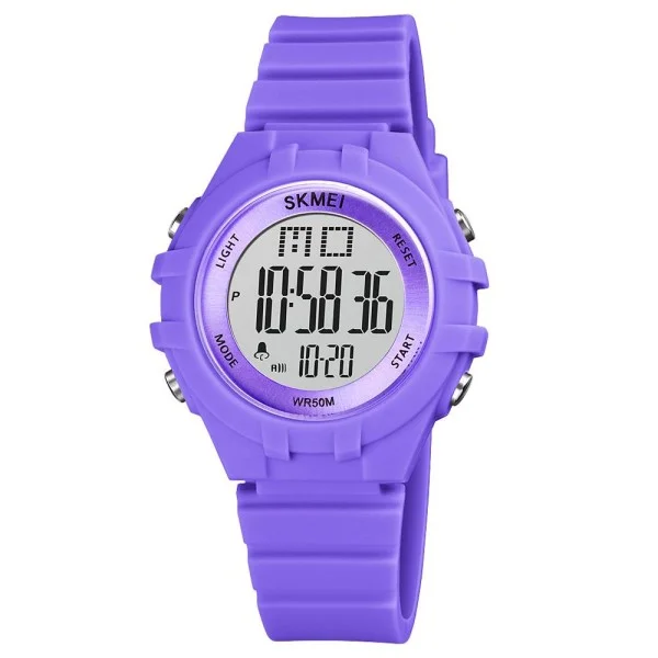 Дитячий годинник Skmei 1716PL Purple фото 1