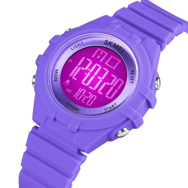 Дитячий годинник Skmei 1716PL Purple фото 3