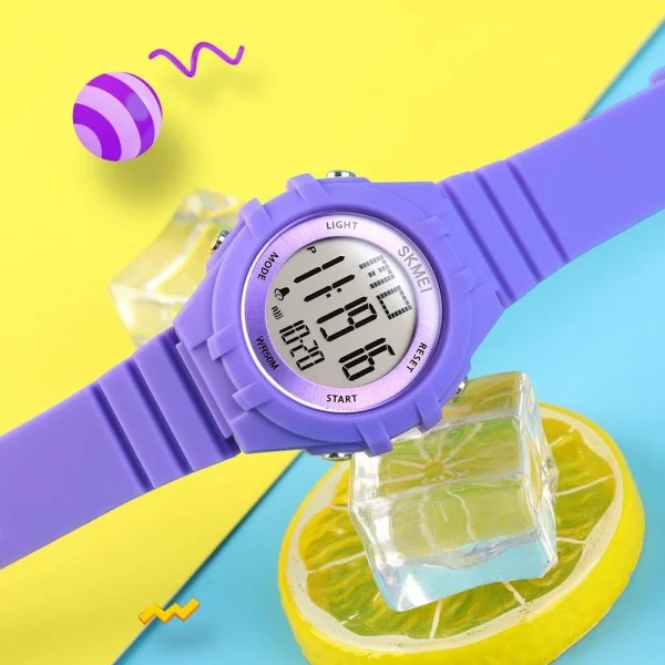 Дитячий годинник Skmei 1716PL Purple фото 4
