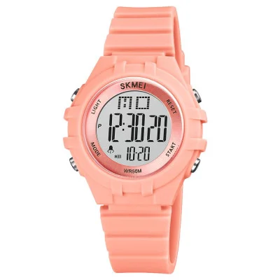 Дитячий годинник Skmei 1716LPK Light Pink