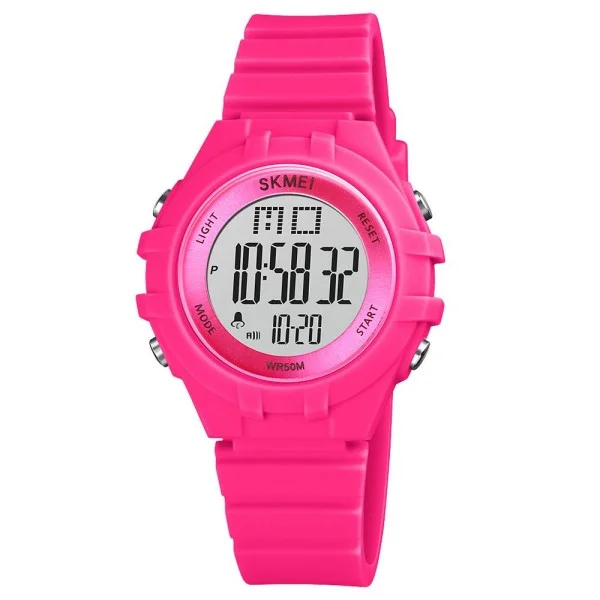 Дитячий годинник Skmei 1716PK Pink фото 1