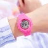 Дитячий годинник Skmei 1716PK Pink фото 5