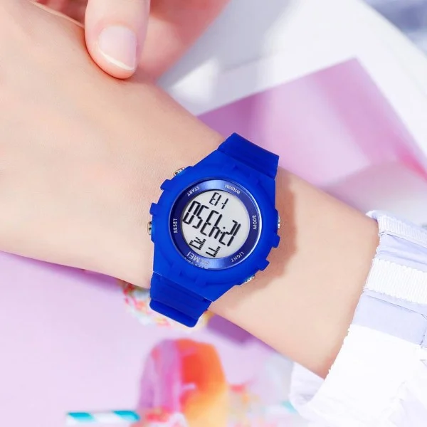 Дитячий годинник Skmei 1716BU Blue фото 5