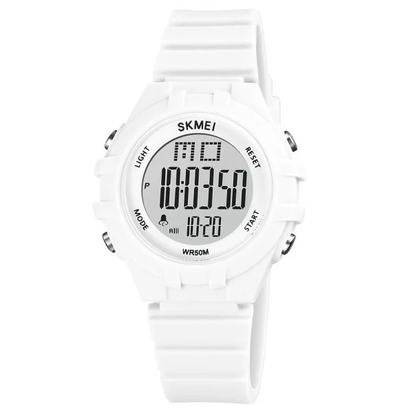 Дитячий годинник Skmei 1716WT White фото 1
