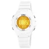 Дитячий годинник Skmei 1716WT White фото 3