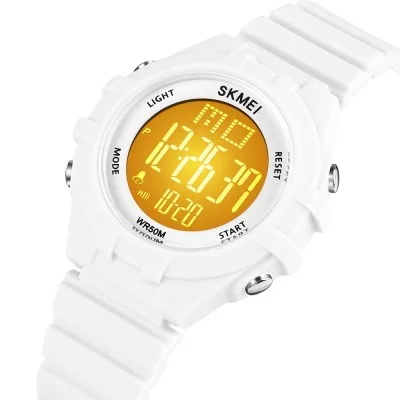 Детские часы Skmei 1716WT White
