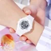 Дитячий годинник Skmei 1716WT White фото 5