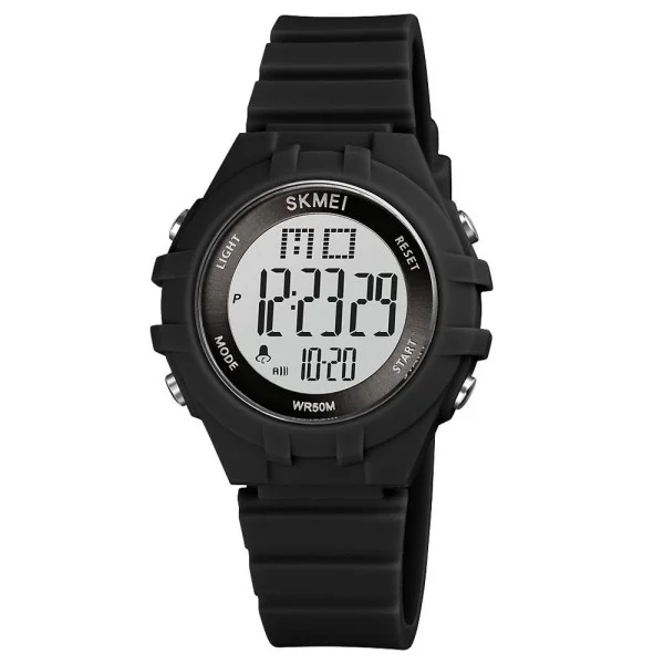 Дитячий годинник Skmei 1716BK Black фото 1
