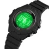 Дитячий годинник Skmei 1716BK Black фото 3