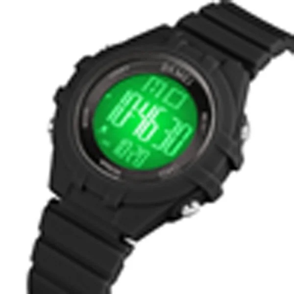 Дитячий годинник Skmei 1716BK Black фото 3