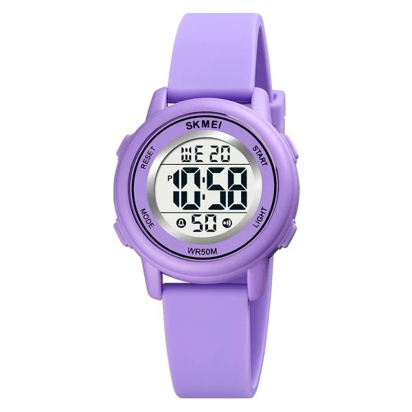 Дитячий годинник Skmei 1721PL Purple фото 1