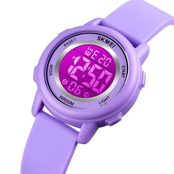 Дитячий годинник Skmei 1721PL Purple фото 3