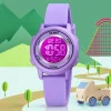 Дитячий годинник Skmei 1721PL Purple фото 5