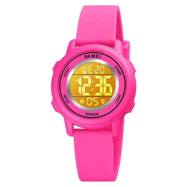 Дитячий годинник Skmei 1721PK Pink фото 3