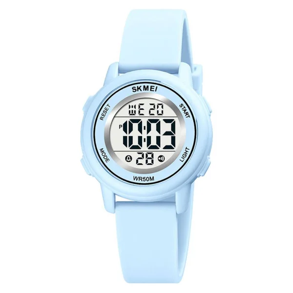Дитячий годинник Skmei 1721LBU Light-Blue фото 1