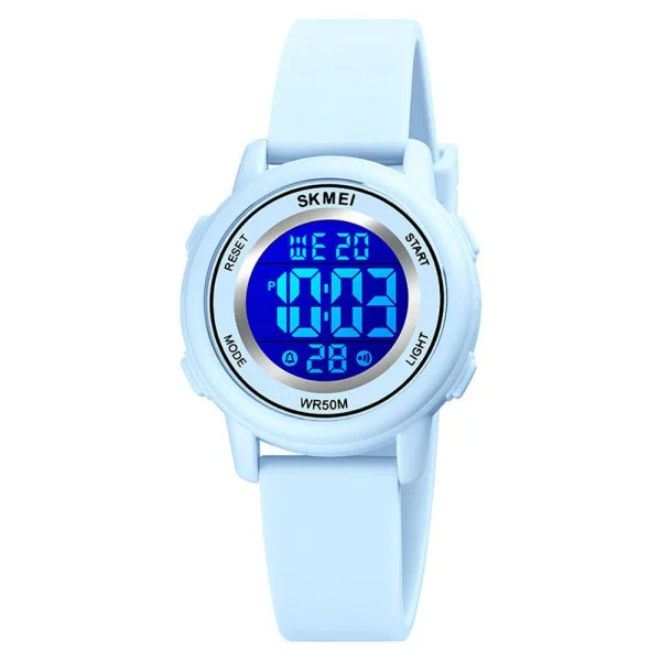 Дитячий годинник Skmei 1721LBU Light-Blue фото 3