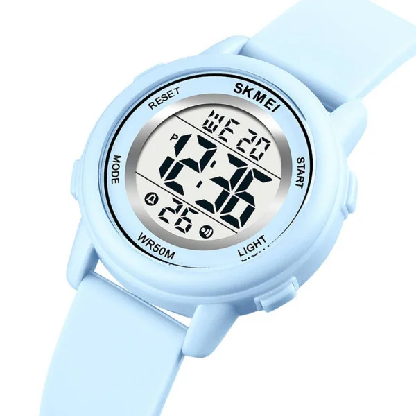 Дитячий годинник Skmei 1721LBU Light-Blue фото 4