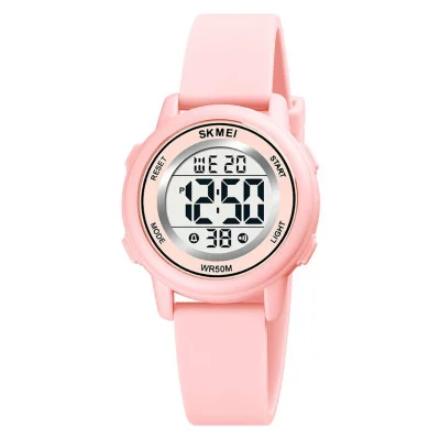 Детские часы Skmei 1721LPK Light-Pink