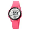 Дитячий годинник Skmei 1721PW Pink-Black фото 2
