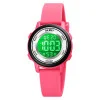 Дитячий годинник Skmei 1721PW Pink-Black фото 3