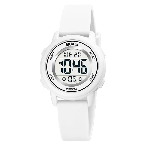 Детские часы Skmei 1721WT White фото 1