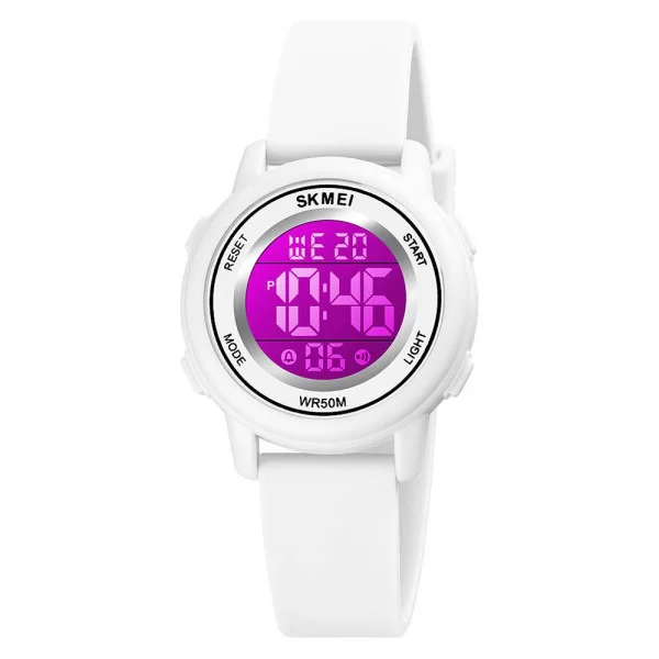 Детские часы Skmei 1721WT White фото 3