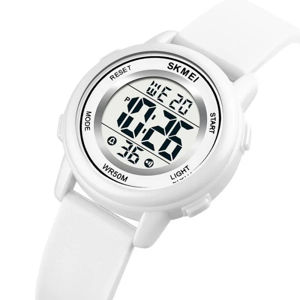 Детские часы Skmei 1721WT White фото 4