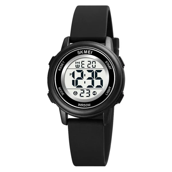 Дитячий годинник Skmei 1721BK Black фото 1