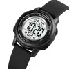 Дитячий годинник Skmei 1721BK Black фото 4
