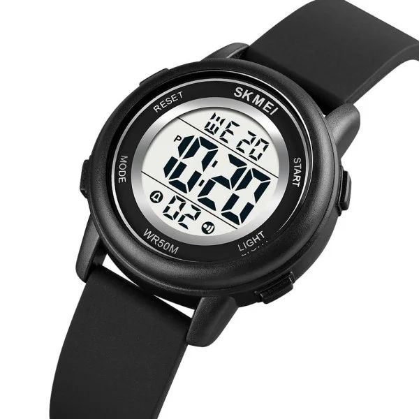 Дитячий годинник Skmei 1721BK Black фото 4