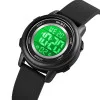 Дитячий годинник Skmei 1721BK Black фото 5