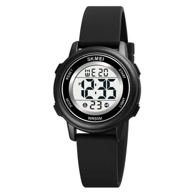 Детские часы Skmei 1721BK Black