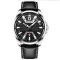 Curren 8379 Silver-Black