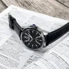 Чоловічий годинник Curren 8379 Silver-Black фото 5