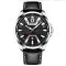 Curren 8379 Silver-Black