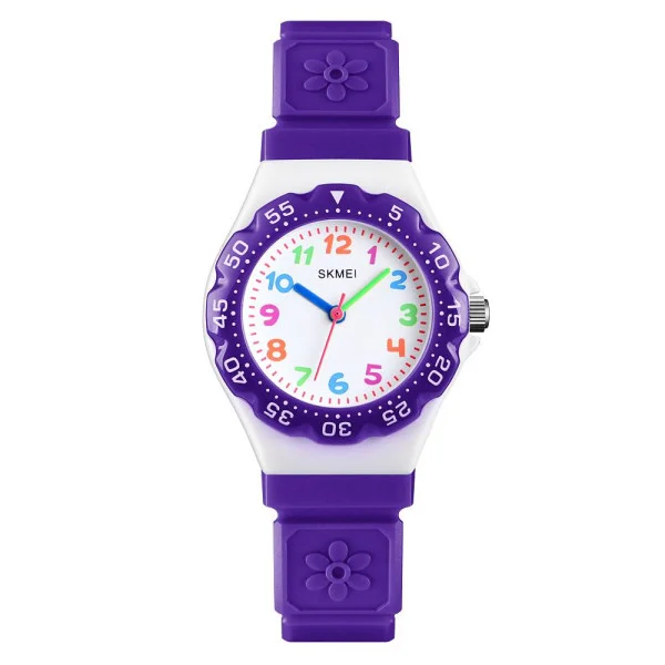 Дитячий годинник Skmei 1483PL Purple фото 1