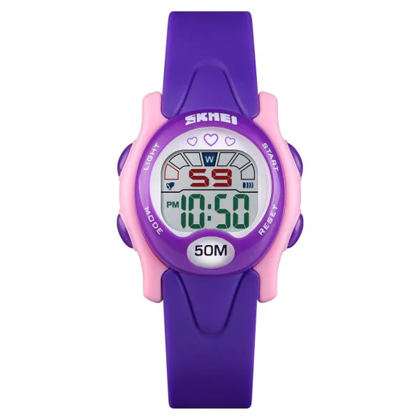 Дитячий годинник Skmei 1478PL Purple фото 1