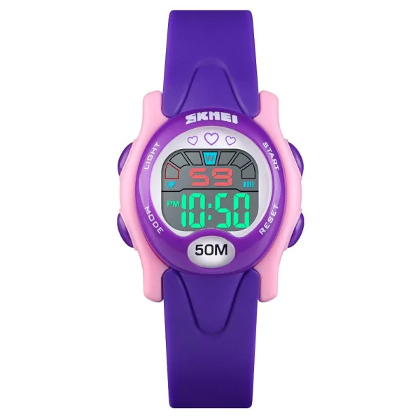 Дитячий годинник Skmei 1478PL Purple фото 3