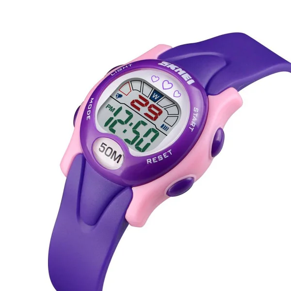 Дитячий годинник Skmei 1478PL Purple фото 4