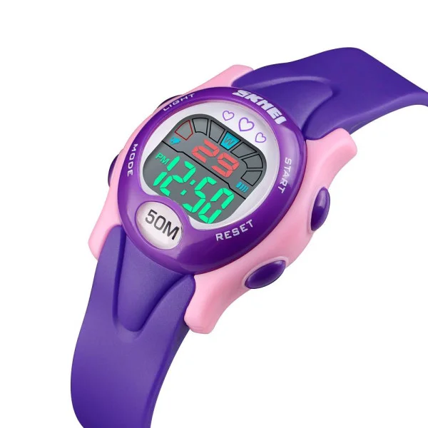 Дитячий годинник Skmei 1478PL Purple фото 5