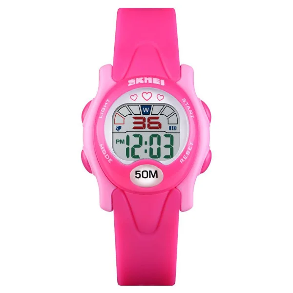 Дитячий годинник Skmei 1478PK Pink фото 1
